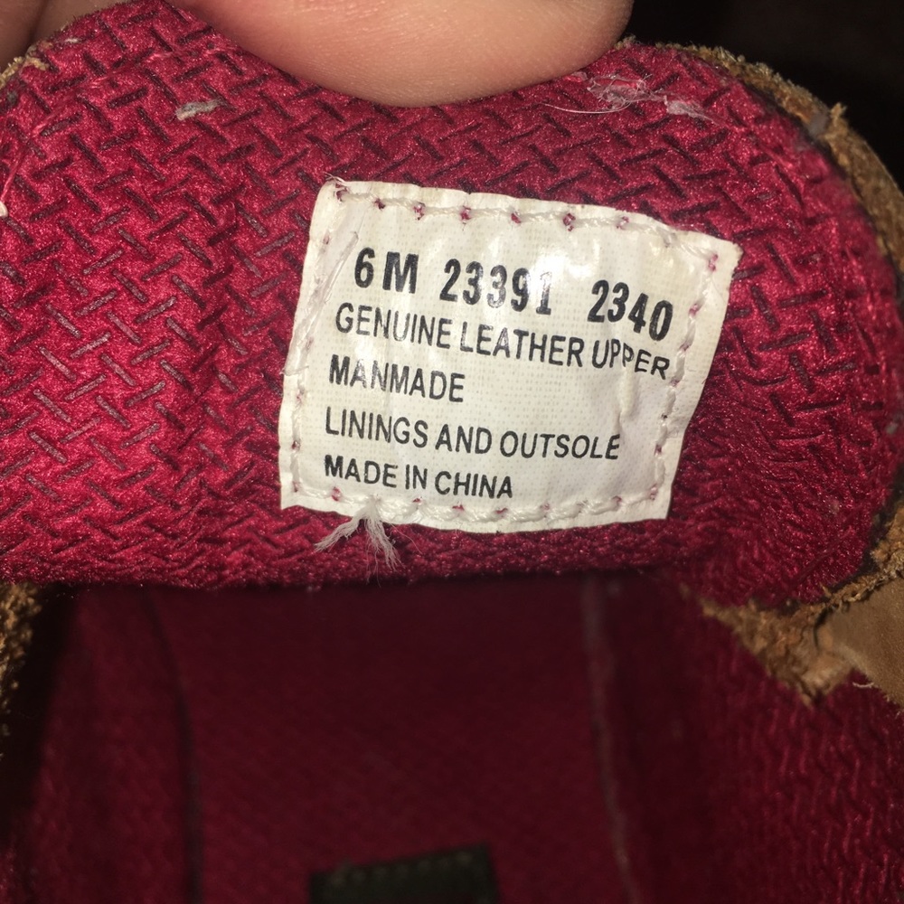 Limited addition waterproof Timberlands